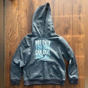 Youth Under Armour hoodie